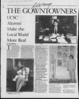 The Gowntowners: UCSC Alumni Make the Local World More Real