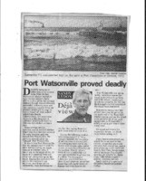 Port Watsonville proved deadly