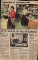 UCSC braces for era of austerity