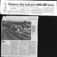 Monterey Bay trail gets $800,000 boost