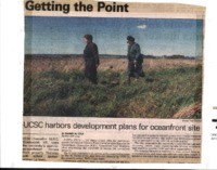 Getting the Point: UCSC harbors development plans for oceanfront site