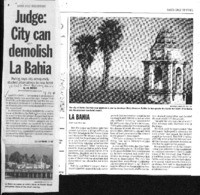 Judge: City can demolish La Bahia