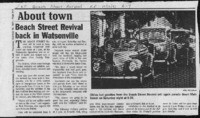 Beach Street Revival back in Watsonville