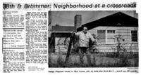 38th & Brommer: Neighborhood at a crossroads