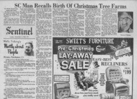 SC man recalls birth of Christmas tree farms