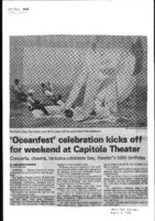 Oceanfest' celebration kicks off for weekend at Capitola Theater