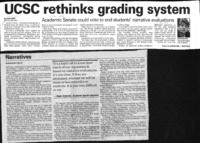 UCSC rethinks grading system