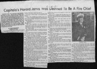 Capitola's Harold Jarvis Was Destined To Be A Fire Chief