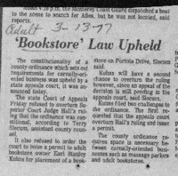 Bookstore law upheld