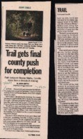 Trail gets final county push for competition
