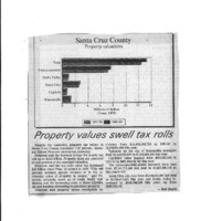 Property values swell tax rolls