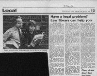 Have a legal problem? Law library can help you