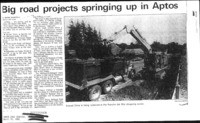 Big road projects springing up in Aptos