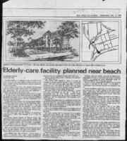 Elderly-care facility planned near beach