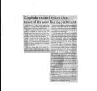 Capitola council takes step toward its own fire department