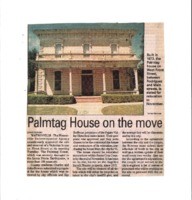 Palmtag House on the move