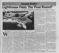 Lighthouse Field: The Final Round?