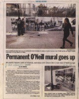 Permanent O'Neill mural goes up