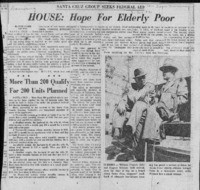 House: Hope for Elderly Poor