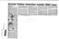 Scotts Valley chamber marks 25th year