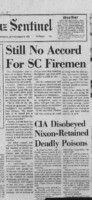 Still no accord for SC firemen