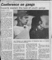 Conference on gangs