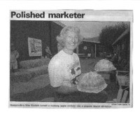 Polished marketer: She blends agriculture and tourism