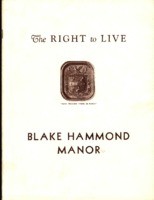 Blake Hammond Manor