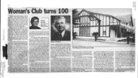 Women's Club turns 100