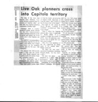 Live Oak planners cross into Capitola territory