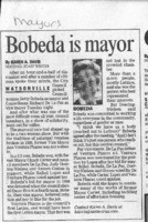 Bobeda is mayor