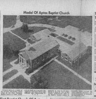 Model of Aptos Baptist church