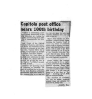 Capitola post office nears 100th birthday