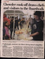 Chowder cook-off draws chefs and visitors to the Boardwalk