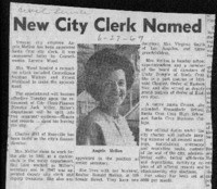 New City Clerk Named