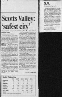 Scotts Valley: 'safest city