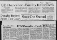 UC Chancellor-Faculty Differences