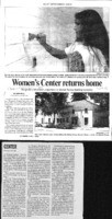 Women's Center returns home