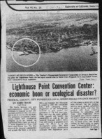 Lighthouse Point Convention Center: economic boon or ecological disaster?