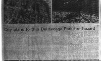 City plans to thin DeLaveaga Park fire hazard