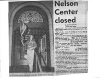 Nelson Center closed