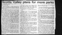 Scotts Valley plans for more parks