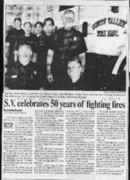 S.V. celebrates 50 years of fighting fires