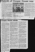 Rebirth of Cooper House near