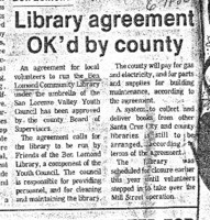 Library agreement OK'd by county