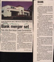 Bank merger set