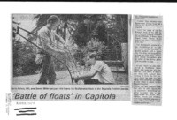 Battle of floats' in Capitola