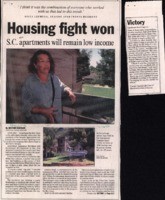 Housing fight won