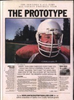 The Sentinel's All-Time All-County Football Team THE PROTOTYPE