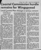 Coastal Commission hurdle remains for Wingspread